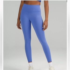 lululemon leggings Wunder Train High-Rise Tight 25"